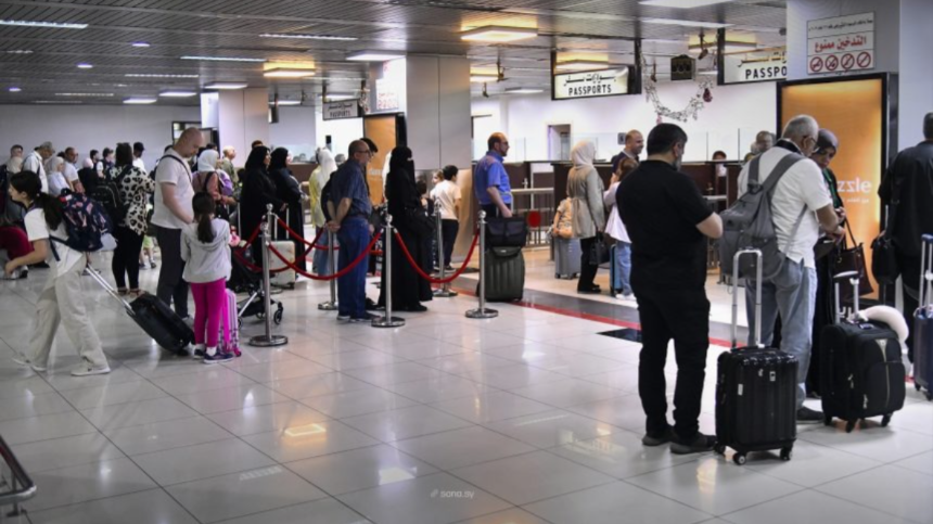 الهيئة العامة للطيران تطلق منصة إلكترونية لتلقي شكاوى المسافرين في المطارات السورية