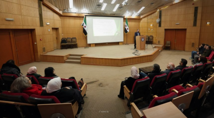 جامعة دمشق تنظم ورشة عمل حول جودة واعتمادية التعليم الطبي