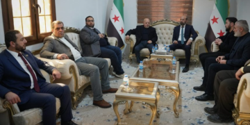 وزير الاقتصاد والصناعة يزور محافظة الرقة للاطلاع على واقع قطاعي الإنتاج والتنمية بالمحافظة