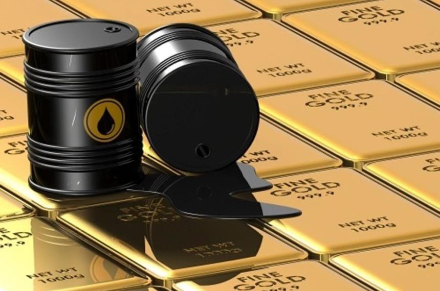 الذهب يواصل التحليق فوق الـ 5100 دولار والنفط يهبط