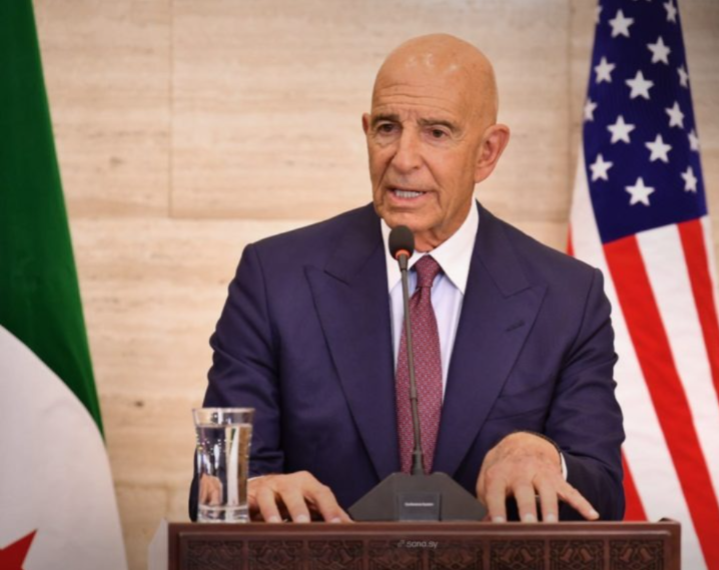 المبعوث الأمريكي الخاص إلى سوريا يدعو للحفاظ على وقف إطلاق النار شمال شرق البلاد