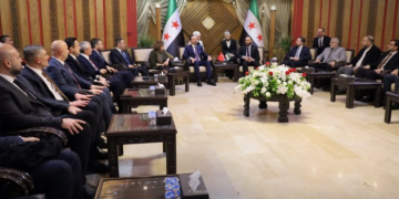 محافظ حلب يبحث مع وفد تركي التعاون المشترك في المجالات الخدمية والتنموية والعمرانية