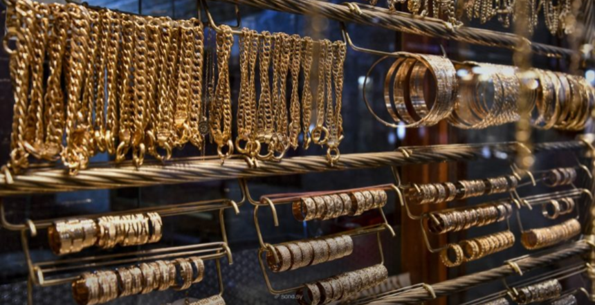 ارتفاع أسعار الذهب 250 ليرة في السوق السورية