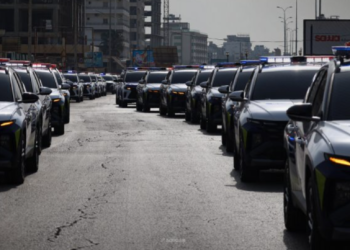 الداخلية تسلّم أسطول آليات جديداً لقيادة الأمن الداخلي في طرطوس