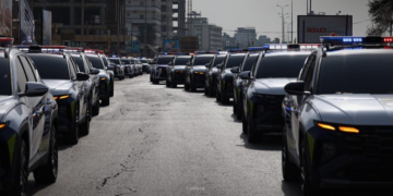 الداخلية تسلّم أسطول آليات جديداً لقيادة الأمن الداخلي في طرطوس