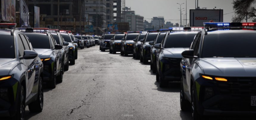 الداخلية تسلّم أسطول آليات جديداً لقيادة الأمن الداخلي في طرطوس