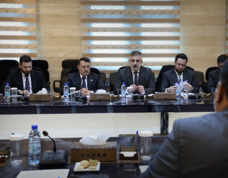 الأمانة العامة لرئاسة الجمهورية تجري مقابلات لاختيار أعضاء مجلس إدارة السورية للتجارة