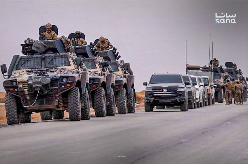 وفد من هيئة العمليات يبدأ خطوات تنفيذ اتفاق الدولة السورية مع قسد في الحسكة