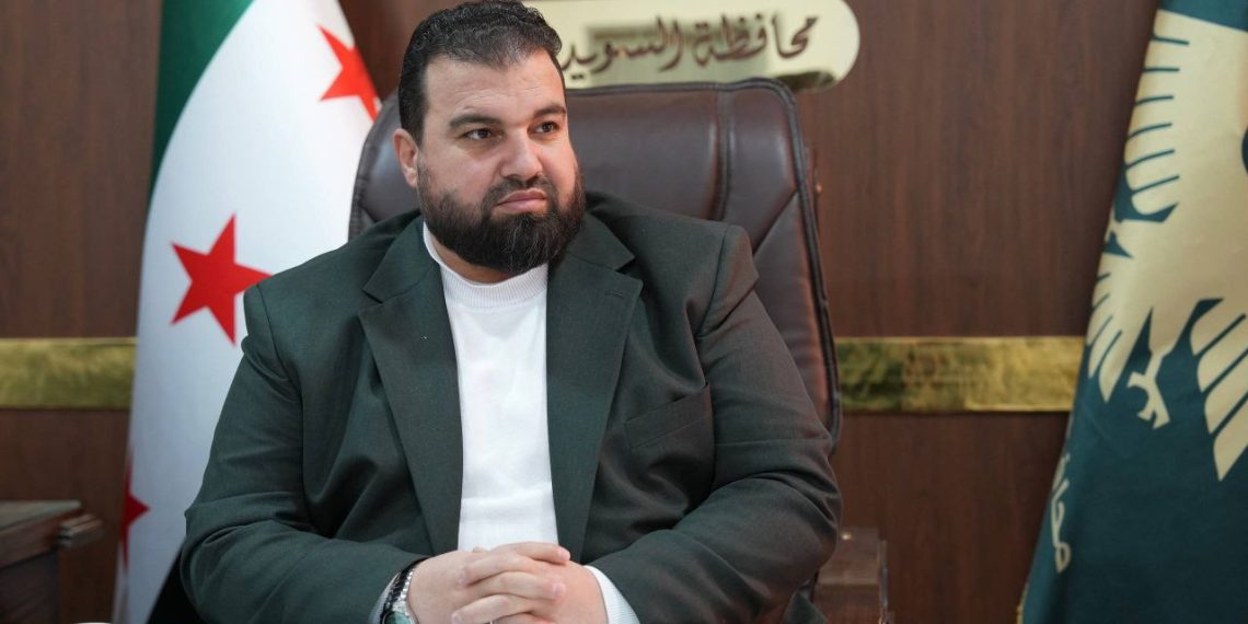 البكور يدين إغلاق طريق دمشق – السويداء ويحمل المجموعات الخارجة عن القانون المسؤولية