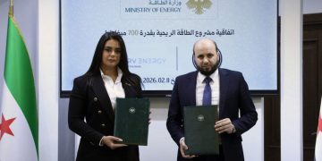 وزارة الطاقة توقّع اتفاقية مع “مارف إينرجي” لتوليد 700 ميغاواط من الكهرباء الريحية