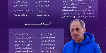 القائمة الأولية لمنتخبنا الوطني لكرة السلة