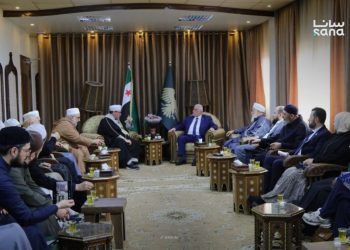 وزير الأوقاف يبحث مع وفد من بلجيكا وفرنسا العمل الدعوي