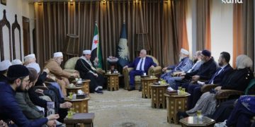 وزير الأوقاف يبحث مع وفد من بلجيكا وفرنسا العمل الدعوي