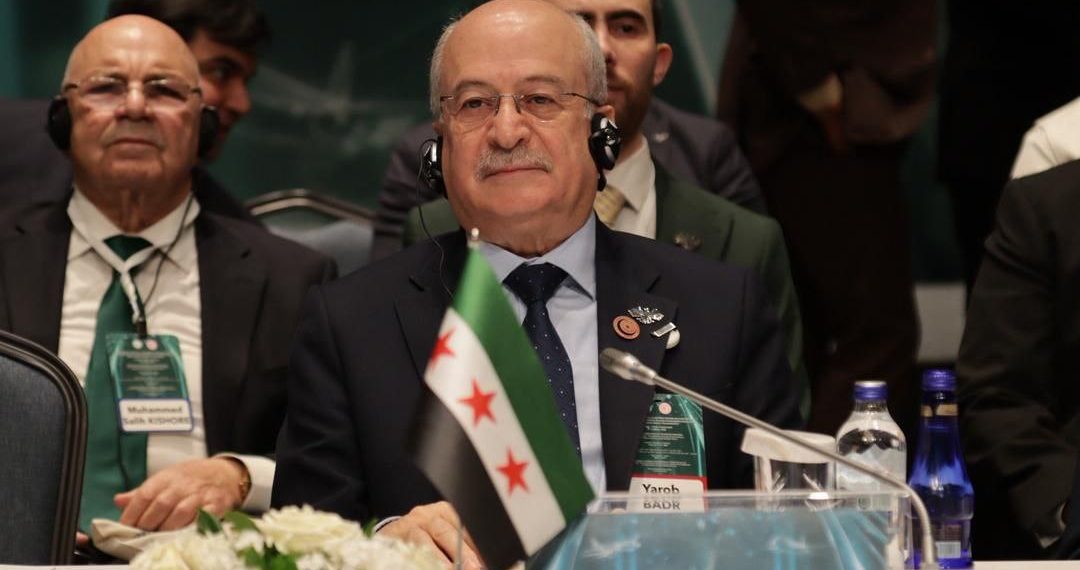 بدر: سوريا تبدأ مرحلة التعافي.. وندعم إنشاء مركز دولي للنقل البري المستدام في تركيا
