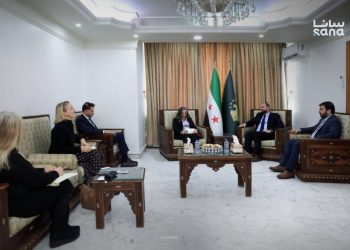 وزير الإعلام يبحث مع وفد منظمة IREX الأمريكية واقع الإعلام في سوريا وآفاق تطويره