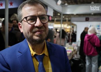 محمد منصور يوقع أربعة كتب في معرض دمشق الدولي للكتاب