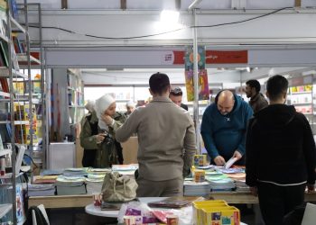 مكرمة رئاسية مقدمة للناشرين في اليوم التاسع من معرض الكتاب