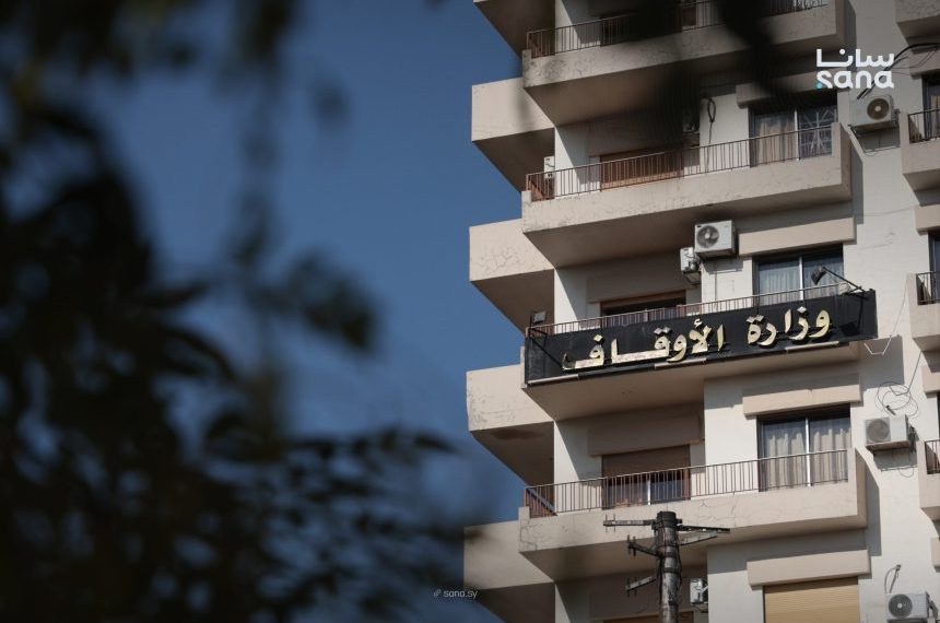 وزارة الأوقاف تطلق حملة “بيت الله منزلنا” لتجهيز المساجد لاستقبال شهر رمضان