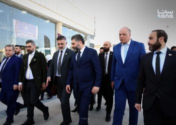معاون أمين عام رئاسة الجمهورية يطلع على فعاليات معرض دمشق للكتاب ويشيد بالتنوع الثقافي