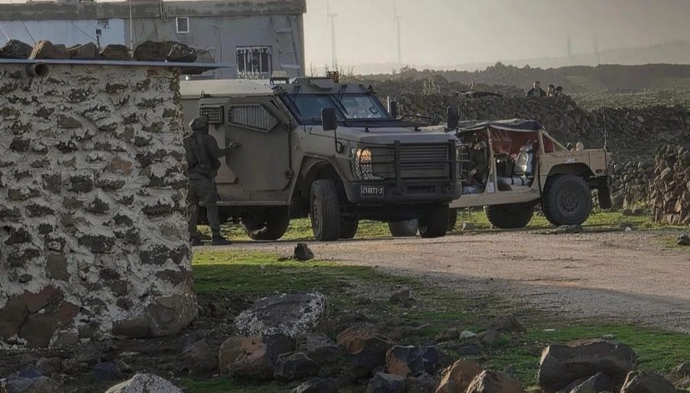 الاحتلال الإسرائيلي يعتقل طفلاً في ريف القنيطرة الجنوبي