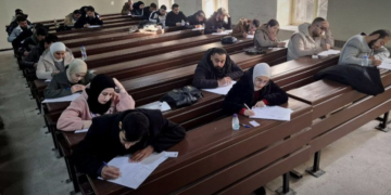 بدء امتحانات الفصل الدراسي الأول في جامعة دمشق