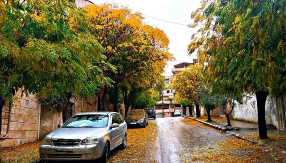 هطولات مطرية في أغلب المناطق وانخفاض ملموس في درجات الحرارة