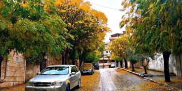 هطولات مطرية في أغلب المناطق وانخفاض ملموس في درجات الحرارة