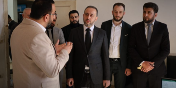 معاون وزير النقل يطّلع على واقع عمل مديرية النقل في طرطوس