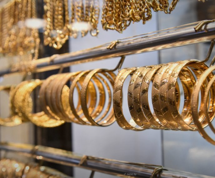 ارتفاع أسعار الذهب 300 ليرة في السوق السورية