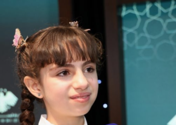 “أنا سوري”.. كتاب الطفلة بانة عبدالله يبصر النور في جناح السياحة بمعرض دمشق للكتاب