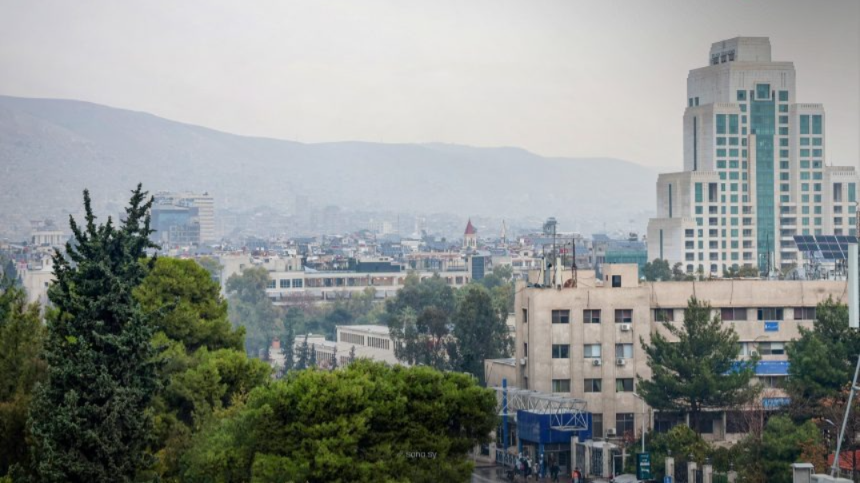 الحرارة أعلى من معدلاتها والجو غائم جزئياً في معظم المناطق السورية