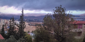 أمطار في أغلب المحافظات أغزرها 39 مم في كسب باللاذقية خلال الـ 24 الماضية