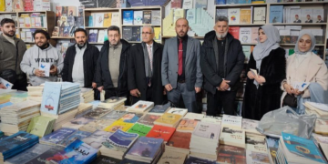 أنس الشيخ أحمد يوقّع مجموعته القصصية “من الألم إلى الأمل” في معرض دمشق الدولي للكتاب