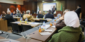 نقابة المهندسين في سوريا وجمعية مهندسي البترول العالمية تناقشان تعزيز التعاون المهني