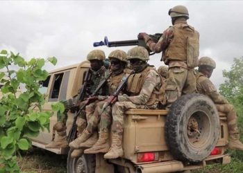 الجيش الصومالي يقضي على أربعة من عناصر حركة الشباب المسلحة