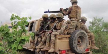 الجيش الصومالي يقضي على أربعة من عناصر حركة الشباب المسلحة