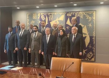 الترويكا العربية الإسلامية تبحث مع غوتيريش وقف إطلاق النار في غزة ورفض مخططات الضم
