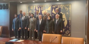 الترويكا العربية الإسلامية تبحث مع غوتيريش وقف إطلاق النار في غزة ورفض مخططات الضم