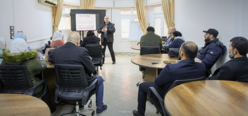 الإدارة اللوجستية وسلاسل التوريد خلال دورة تنظمها وزارة التنمية الإدارية