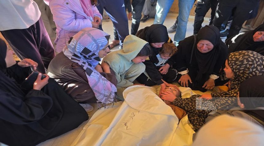 مقتل فلسطيني بنيران الاحتلال جنوب قطاع غزة