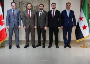 مباحثات سورية كندية لتعزيز التعاون في قطاع الطيران