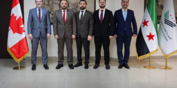 مباحثات سورية كندية لتعزيز التعاون في قطاع الطيران