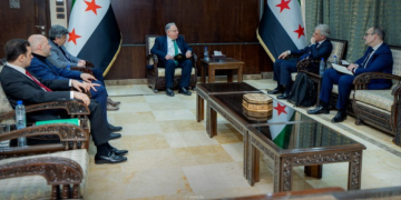 وزارة المالية وشركة “لازارد” تبحثان دعم جهود تطوير وهيكلة المؤسسات المالية في سوريا
