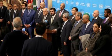 المجموعة العربية في مجلس الأمن تطالب بخطوات دولية تلزم إسرائيل بالتراجع عن سياسات الضم