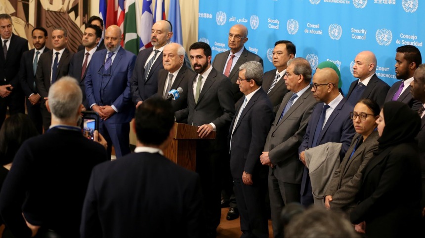 المجموعة العربية في مجلس الأمن تطالب بخطوات دولية تلزم إسرائيل بالتراجع عن سياسات الضم