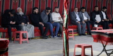 خيمة حماة الرمضانية تبحث قضايا خدمية وتناقش أولويات تحسين الواقع الخدمي