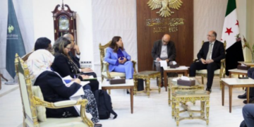 الداخلية السورية تبحث مع وفد أممي دعم الجهود الوطنية لتحصين منظومة حقوق الطفل