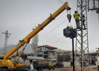 كهرباء ريف دمشق: تركيب واستبدل 6 محولات في عدة مناطق بالمحافظة