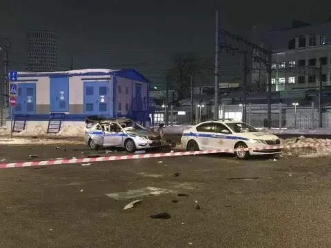 مقتل ضابط وإصابة اثنين آخرين بتفجير انتحاري بموسكو