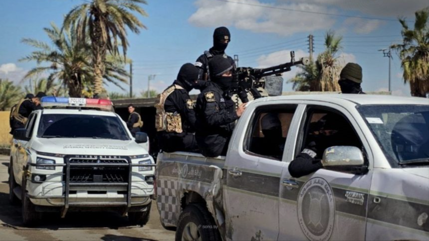 الأمن الداخلي في دير الزور يوقف عنصراً من تنظيم “داعش” بعملية نوعية في الميادين